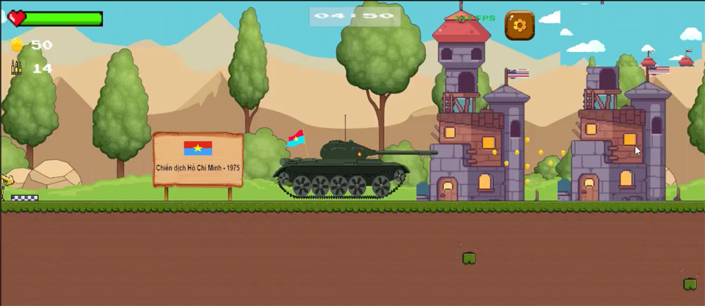 Game Lửa đất Game Việt Hackathon 2023