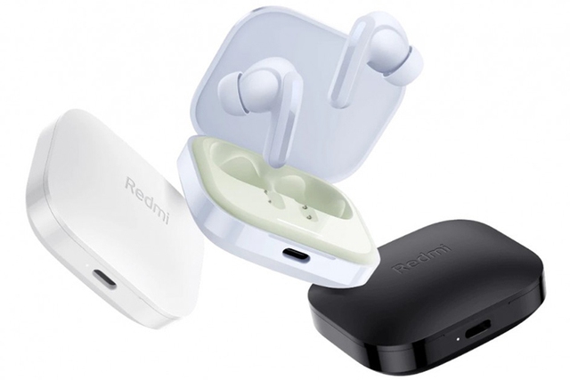 Redmi Buds 5 ra mắt với tính năng khử tiếng ồn