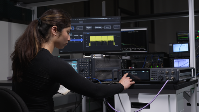 Tín hiệu vector X-Series của Keysight