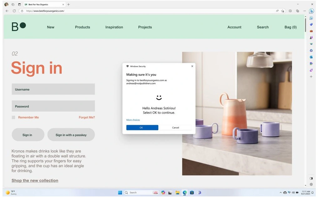 Windows Hello for Business