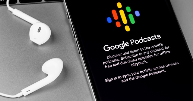 Dịch vụ Google Podcasts đóng cửa cuối năm 2024