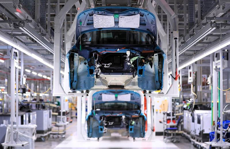 Hoạt động sản xuất của Volkswagen vì sự cố mạng