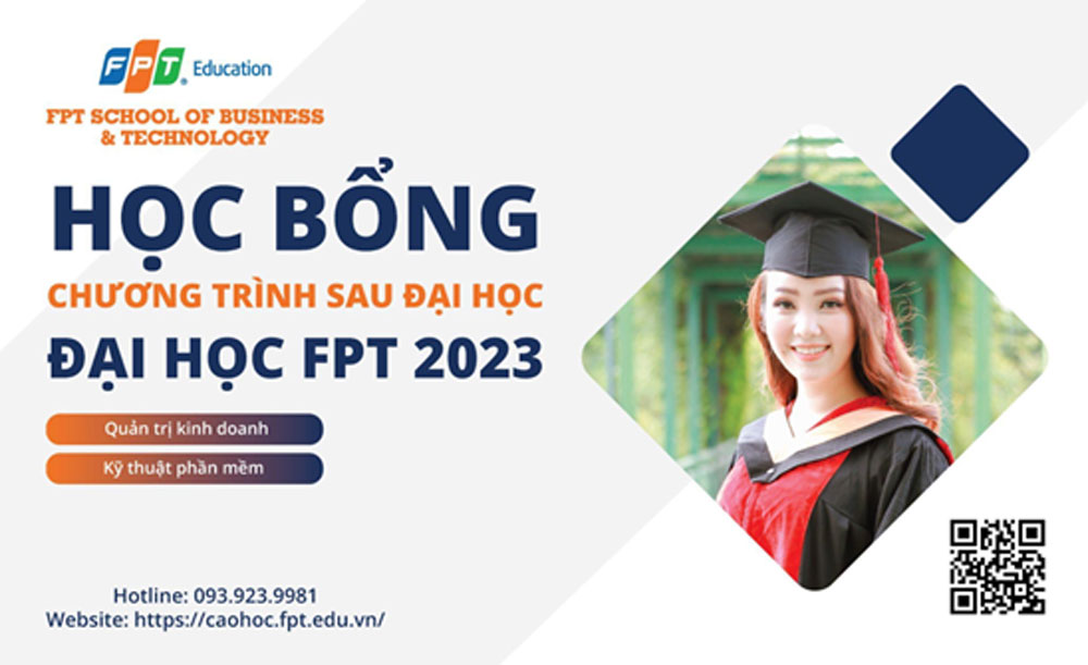 16 tỷ đồng học bổng của FSB đang chờ ứng viên