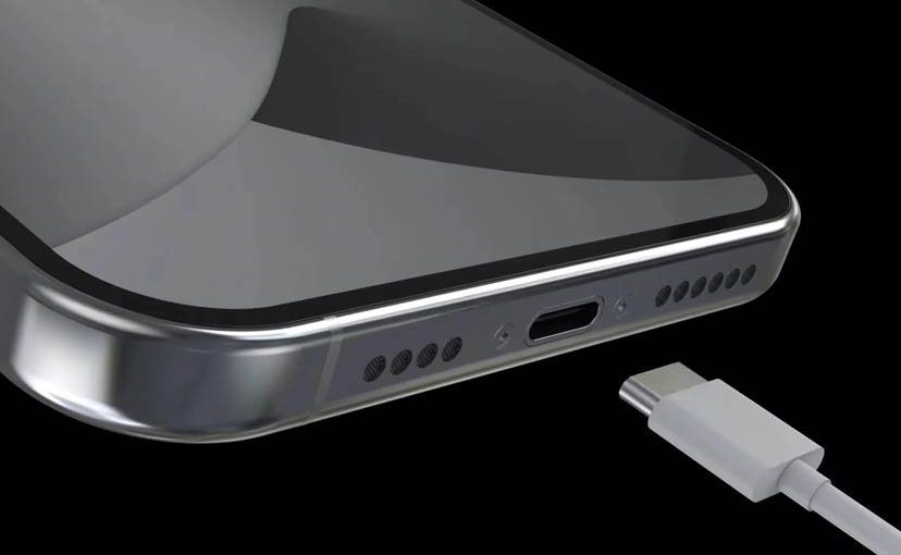 USB-C iPhone 15