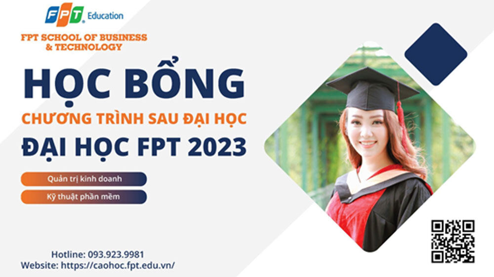 16 tỷ đồng học bổng của FSB đang chờ ứng viên