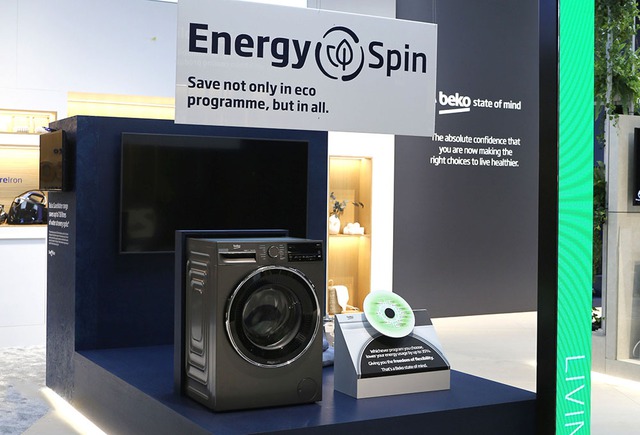 Beko ra mắt công nghệ máy giặt mới tại IFA 2023