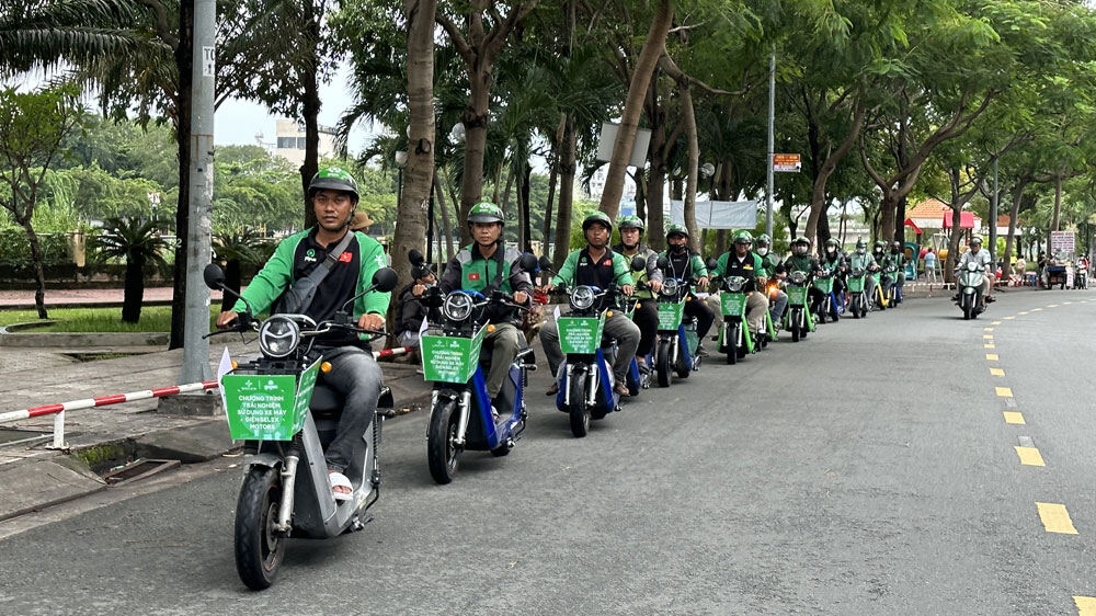 Gojek mở rộng thí điểm xe máy điện tại Việt Nam