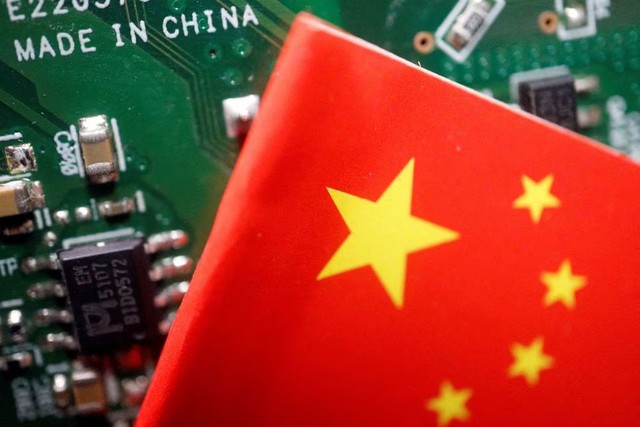 sản xuất chip