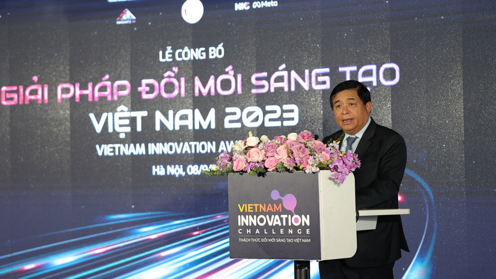 Công bố chủ đề Chương trình Thách thức Đổi mới sáng tạo Việt Nam 2024