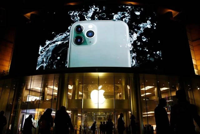 Doanh số iPhone giảm 30% tại Trung Quốc