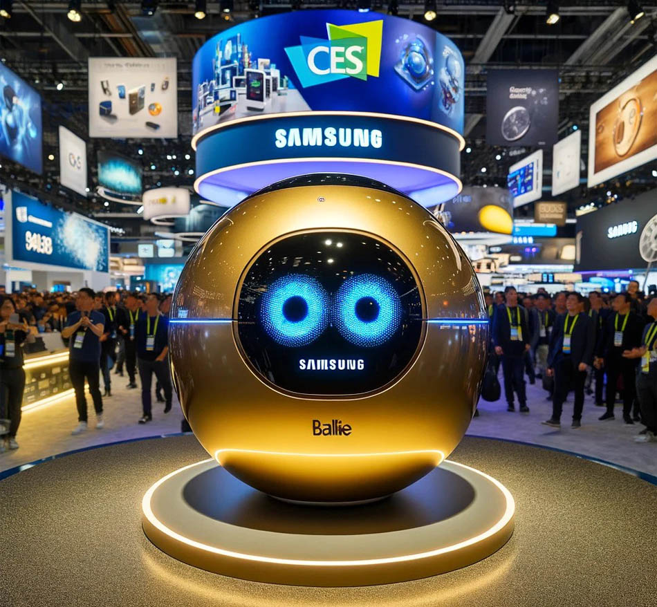 Samsung Ballie