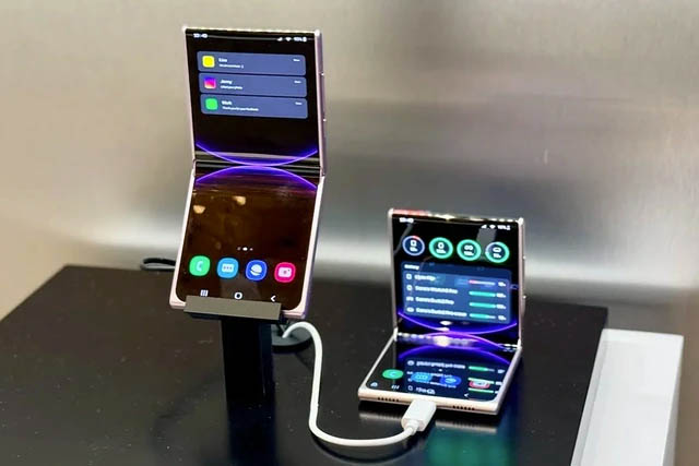 Samsung trình diễn ý tưởng màn hình gập mới tại CES 2024