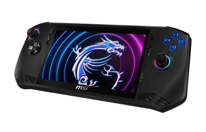 MSI trình làng máy chơi game cầm tay với CPU Intel Core Ultra