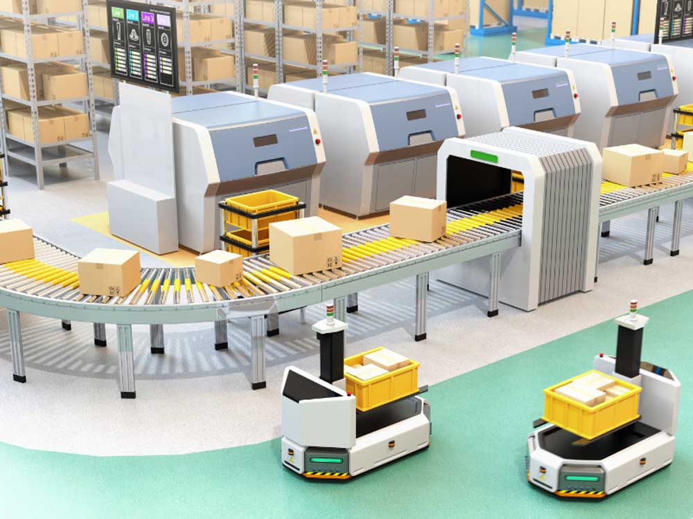 sử dụng robot trong bán lẻ