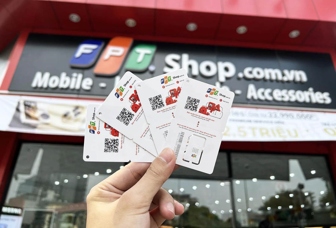 FPT chính thức gia nhập thị trường viễn thông di động Việt Nam