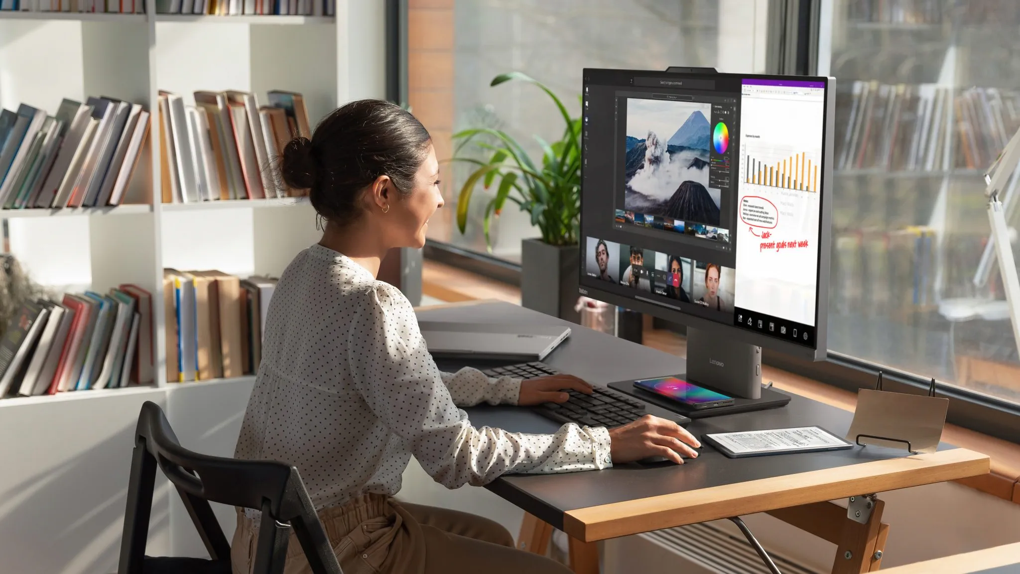 Lenovo ra mắt loạt sản phẩm ThinkBook và ThinkCentre mới tại CES 2024