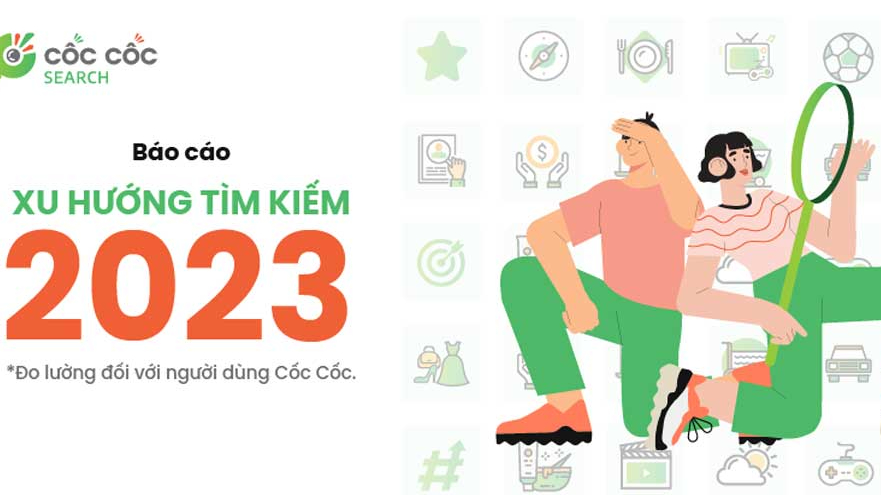 Tìm kiếm Cốc Cốc năm 2023: Nhu cầu du học và tìm việc làm tăng mạnh