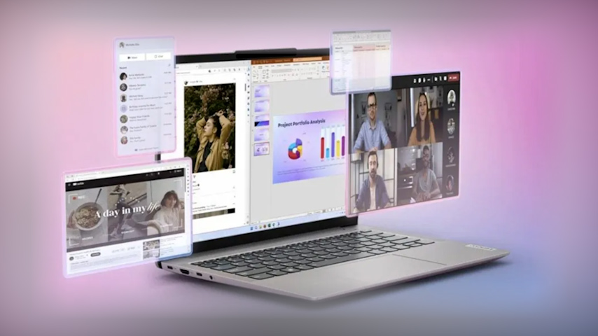 Lenovo giới thiệu Laptop IdeaPad Slim 5i tại CES 2024