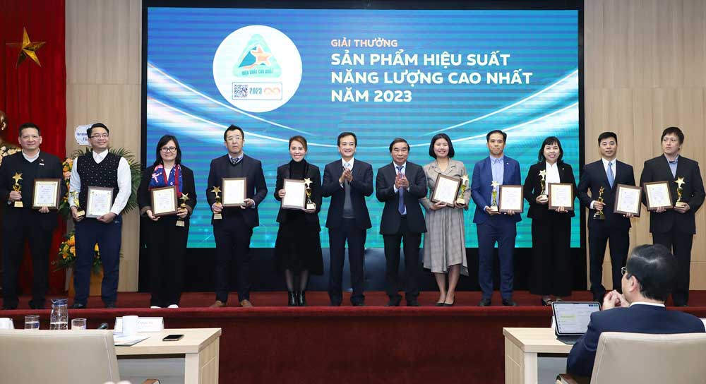 Sản phẩm Panasonic đạt Chứng nhận Hiệu suất Năng lượng cao nhất