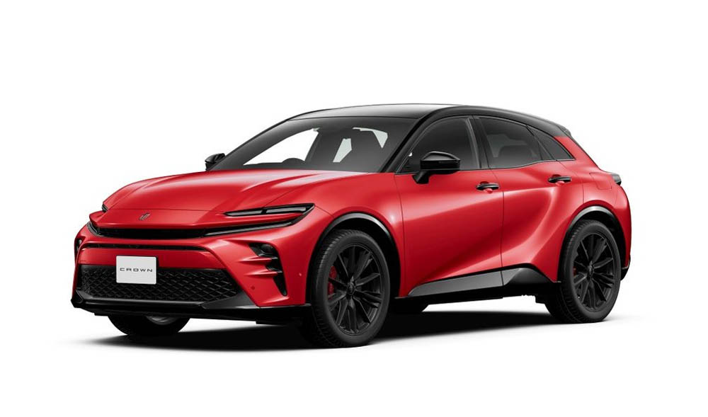 Toyota Crown Sport bổ sung động cơ hybrid