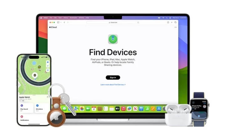 Nâng cấp mới được Apple lặng lẽ đề cập trong tài liệu hỗ trợ Find My