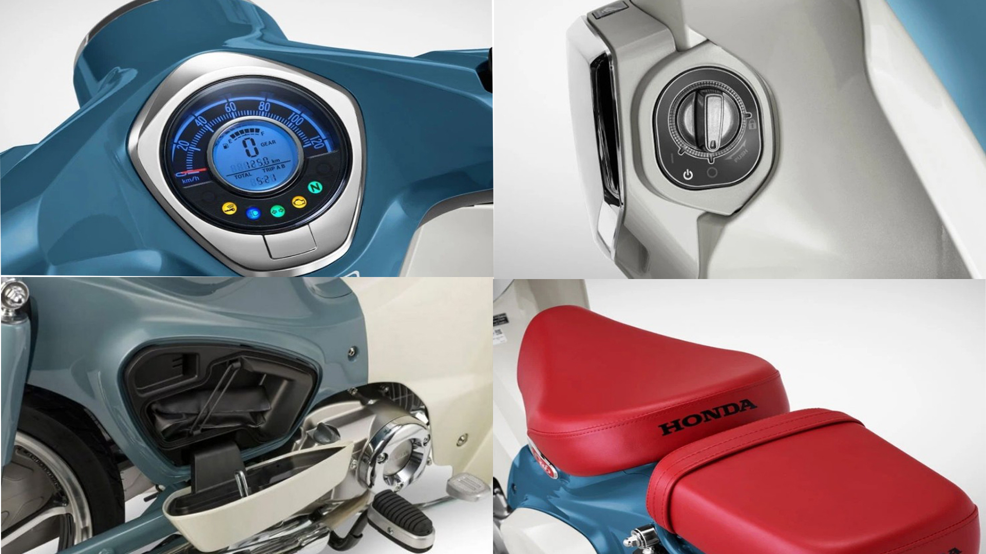 Honda C125 2024