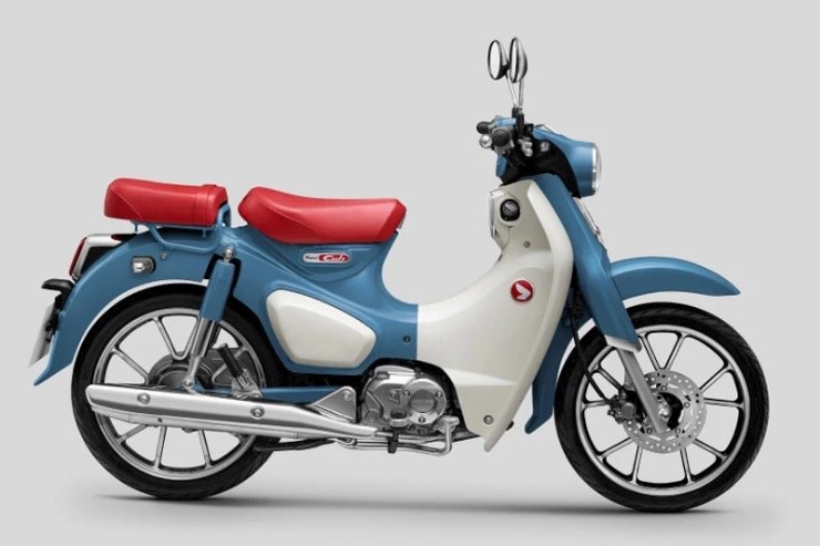 Honda C125 2024 ra mắt tại Thái Lan, giá khoảng 62,8 triệu đồng