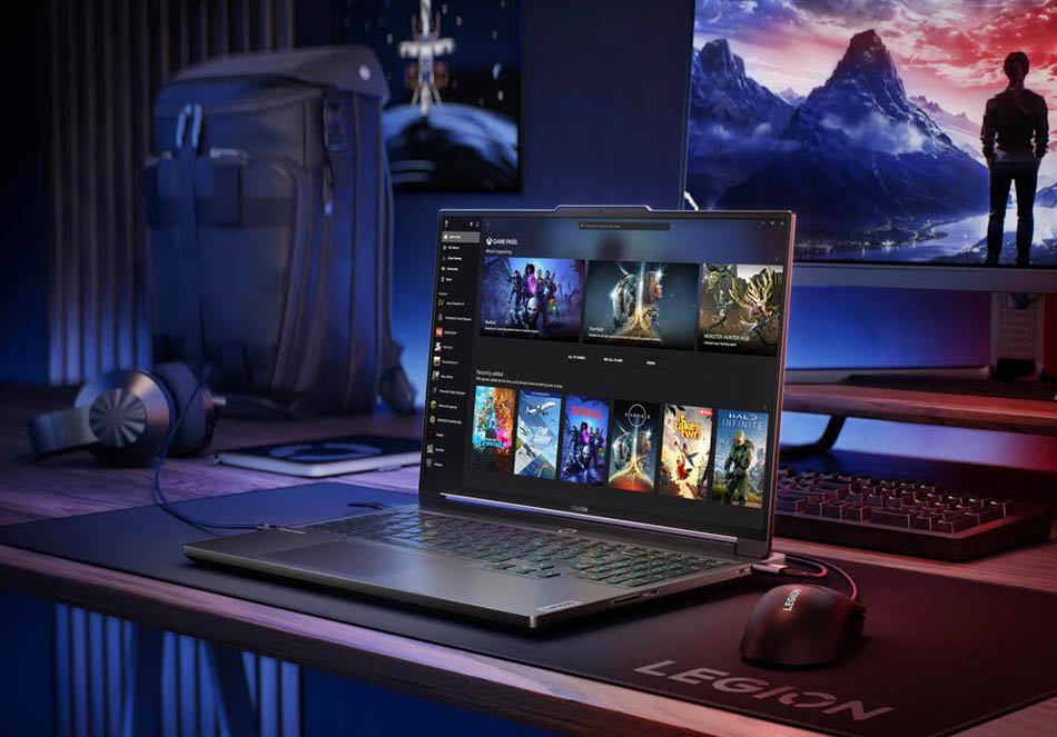 Hệ sinh thái Legion Gaming