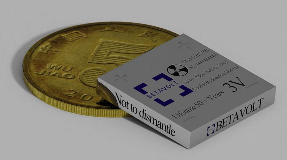 Pin hạt nhân Betavolt