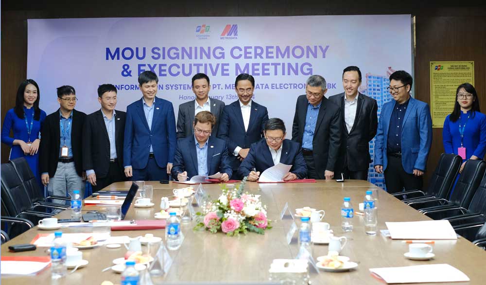 FPT IS và Metrodata hợp tác chiến lược về chuyển đổi số