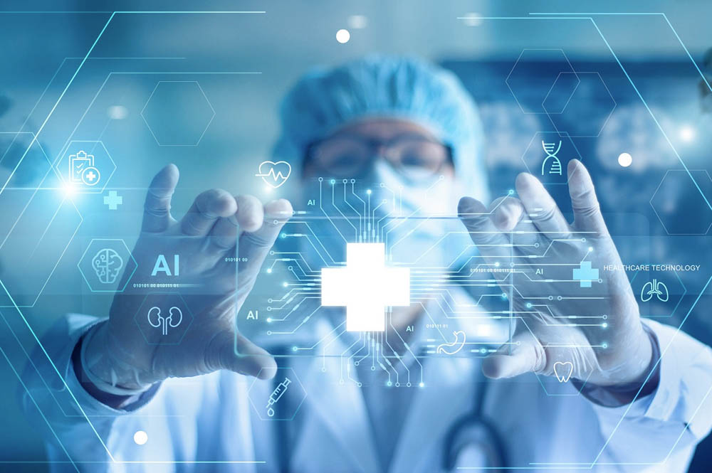 AI giữ vai trò quan trọng trong lĩnh vực chăm sóc sức khỏe năm 2024