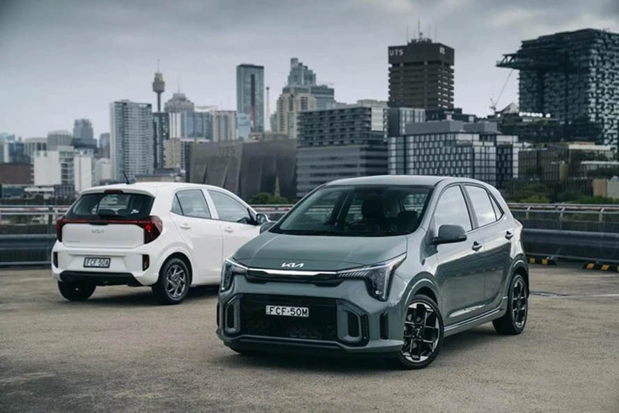 Kia Picanto 2024 lột xác ngoại hình mới, giá từ 295 triệu đồng