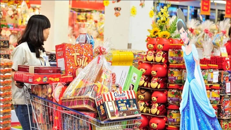 "Bật mí" 5 sản phẩm top đầu trong giỏ hàng Tết của người dùng TikTok