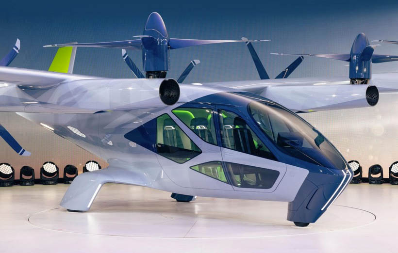 CES 2024: Mẫu taxi bay điện Hyundai S-A2 ra mắt