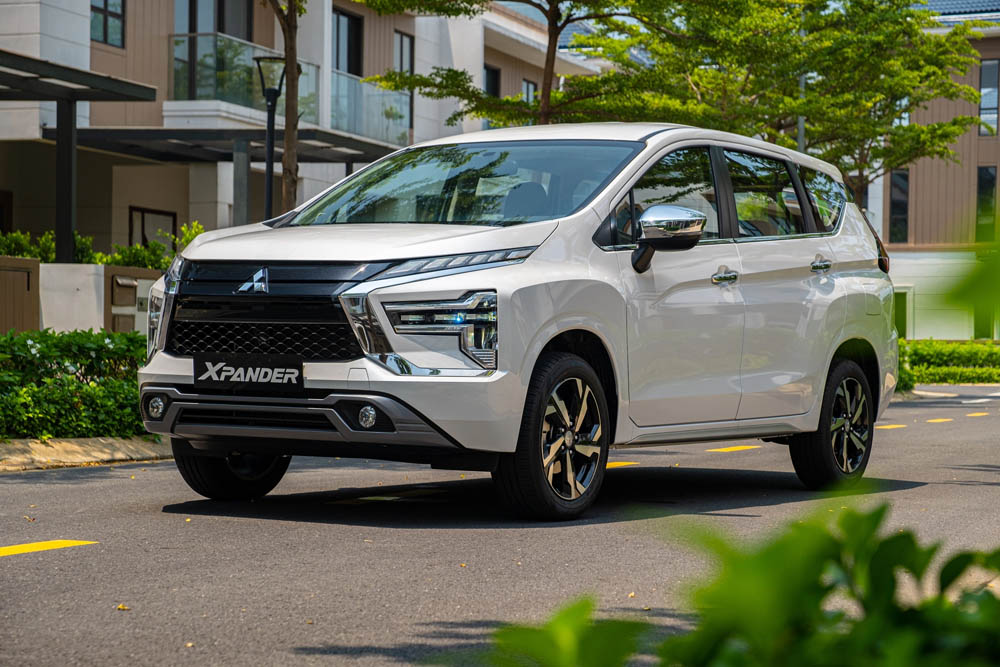 Mitsubishi Xpander bán chạy nhất phân khúc MPV và toàn thị trường Việt năm 2023.