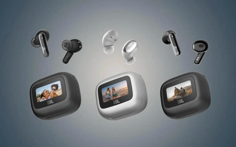 JBL giới thiệu loạt tai nghe không dây Live 3