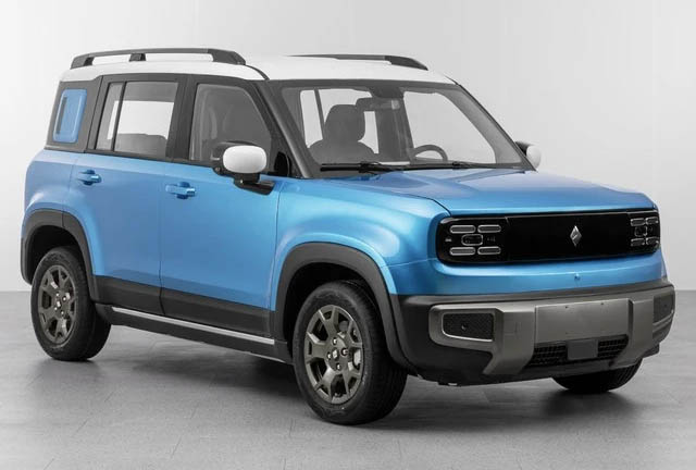 Xe điện Baojun Yep Plus ra mắt, giá khoảng 517 triệu đồng