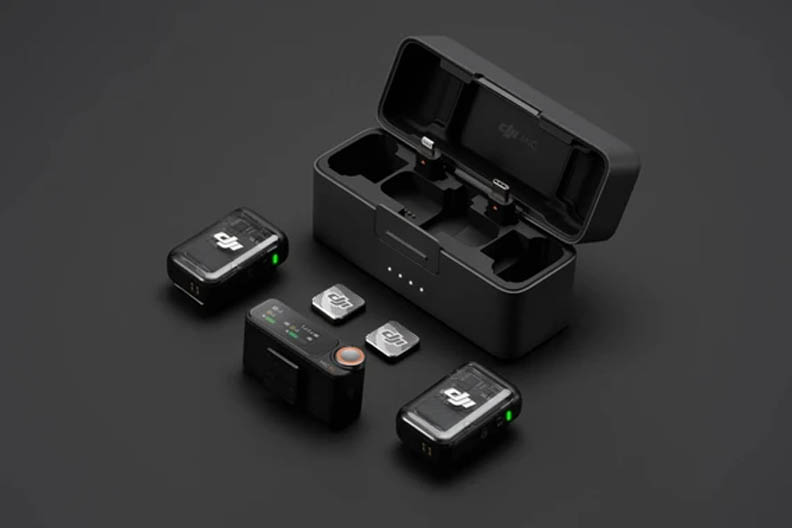 Nâng cao khả năng ghi âm với DJI Mic 2