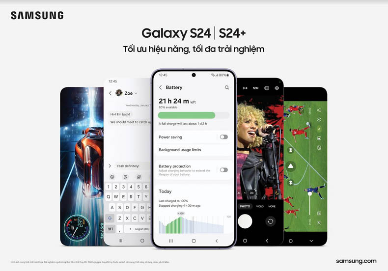Galaxy S24 Series tiên phong khai mở kỷ nguyên quyền năng AI mới