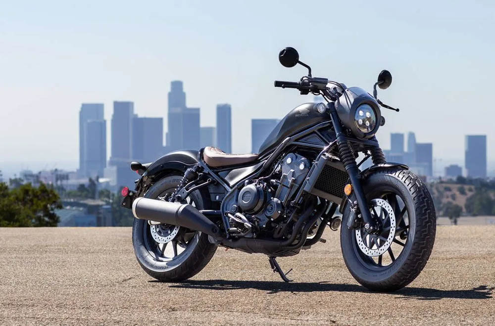 Honda Rebel 500 2024 màu mới giá 181 triệu đồng