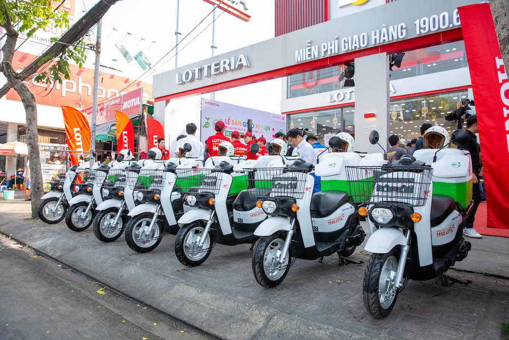 xe máy điện Honda