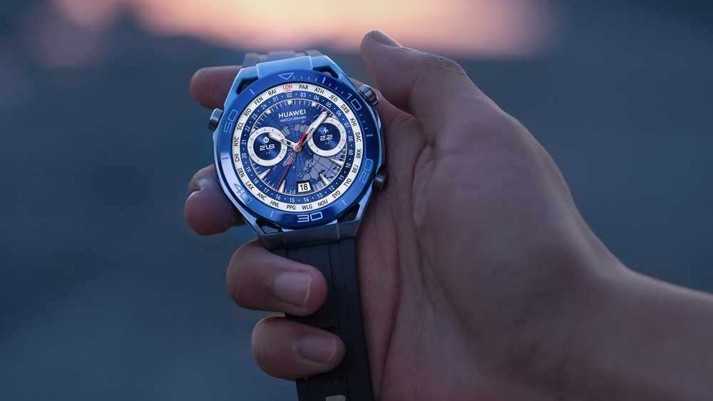 Ra mắt Huawei WATCH Ultimate - smartwatch cho những chuyến "lên rừng xuống biển"