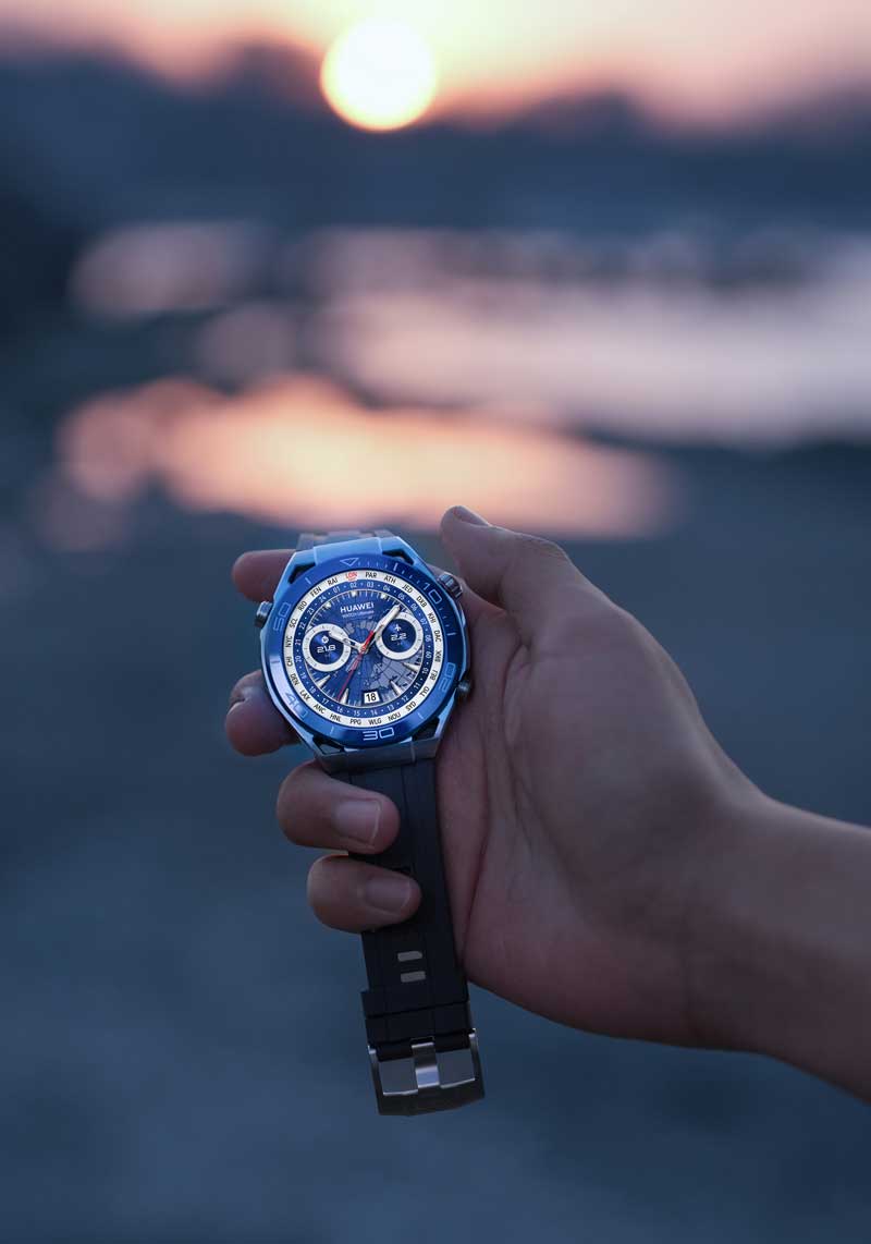 Huawei WATCH Ultimate - smart watch cao cấp cho những chuyến thám hiểm