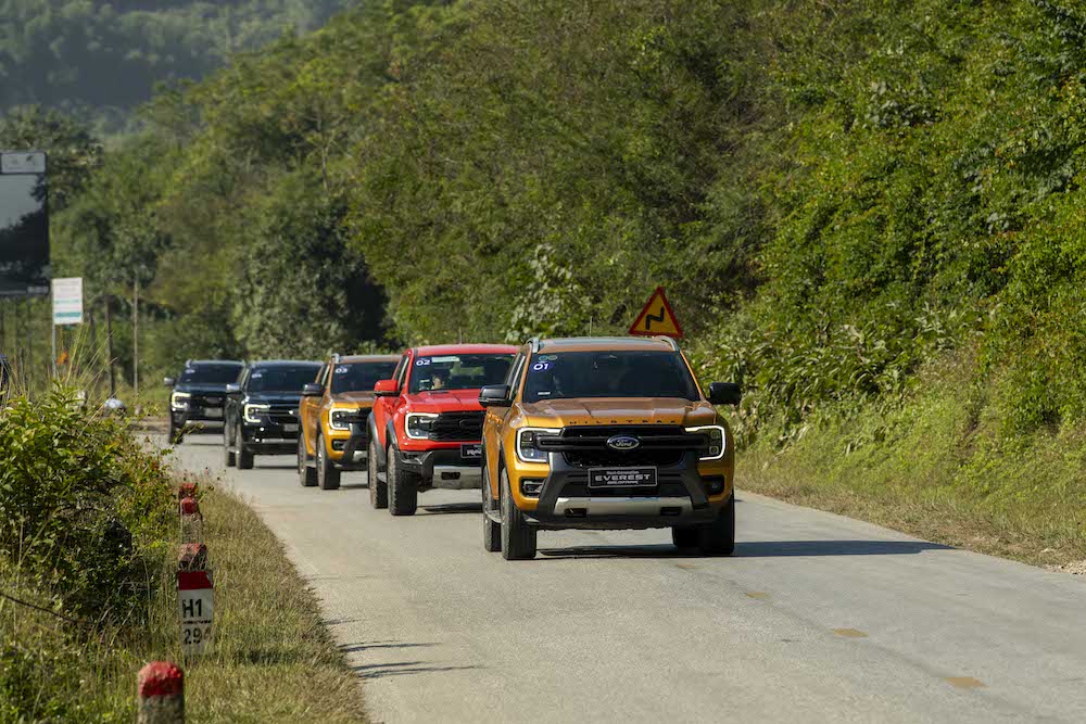 Bộ ba xe chủ lực Ford Ranger, Ranger Raptor, Everest