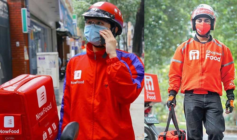 nhu cầu đặt món trực tuyến của người Việt tăng mạnh.