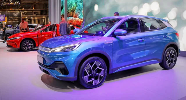 Trung Quốc trở thành quốc gia xuất khẩu ô tô hàng đầu thế giới