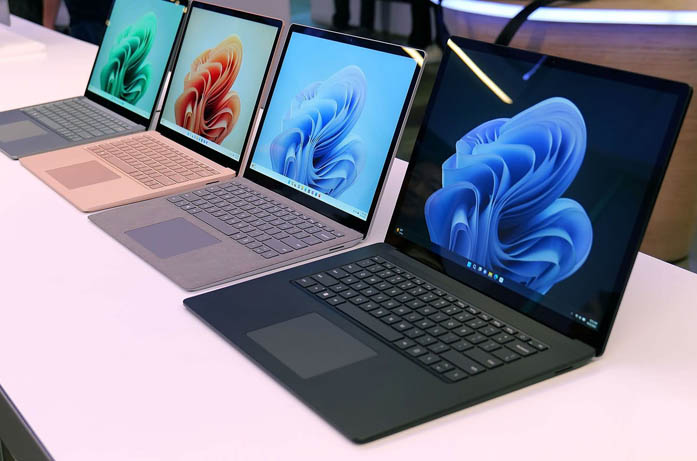Microsoft sắp ra mắt dòng Surface laptop hỗ trợ AI