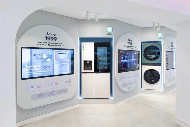 LG ra mắt không gian trưng bày và trải nghiệm sản phẩm đầu tiên tại Việt Nam