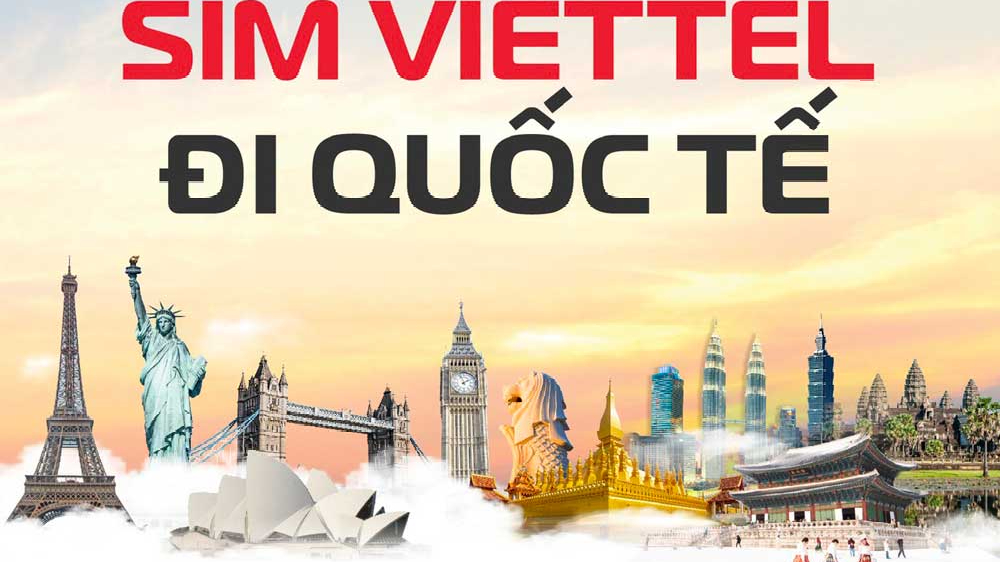 Viettel giảm giá data Roaming tới 3 lần tại nhiều quốc gia lớn