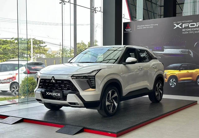 Mitsubishi Xforce phiên bản Premium đã có mặt tại Việt Nam, giá 699 triệu đồng